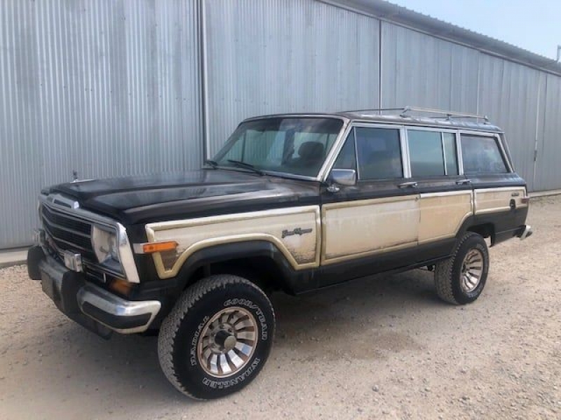 1987 Jeep Grand Wagoneer for sale in Michigan (ID-83603)