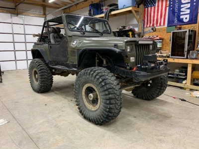 1987 Jeep Wrangler for sale
