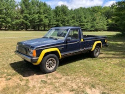 1987 Jeep Comanche for sale