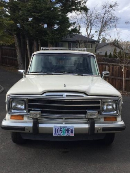 1987 Jeep Grand Wagoneer for sale in Michigan (ID-87728)