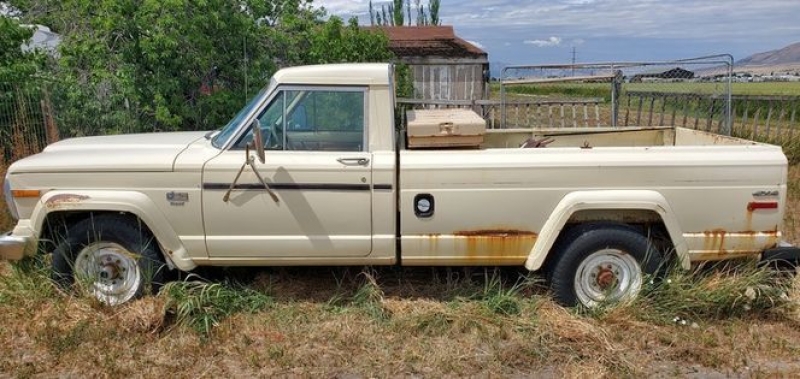 1987 Jeep J20 for sale in Michigan (ID-90349)