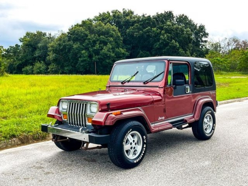 1987 Jeep Wrangler for sale in Riverhead, New York (ID-92788)