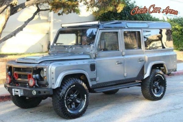 1987 Land Rover Defender for sale in Michigan (ID-57743)