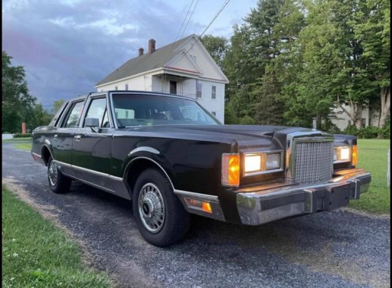 1987 Lincoln Town Car for sale in Michigan (ID-93101)