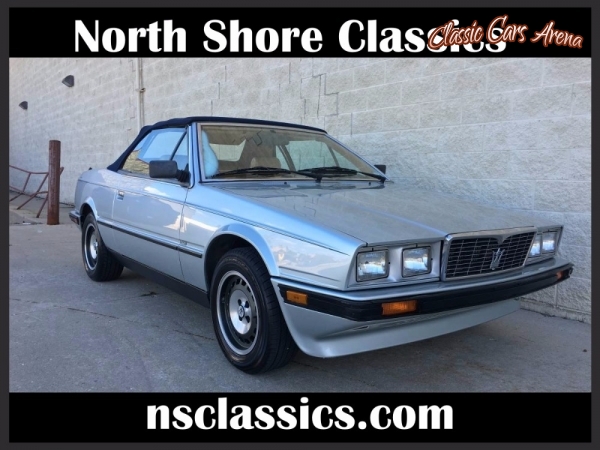 1987 Maserati Biturbo for sale in Mundelein, Illinois (ID-26643)