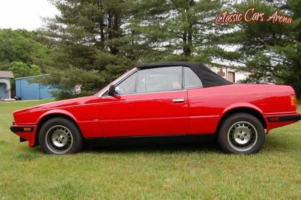 1987 Maserati Bi Turbo for sale in Michigan (ID-60586)