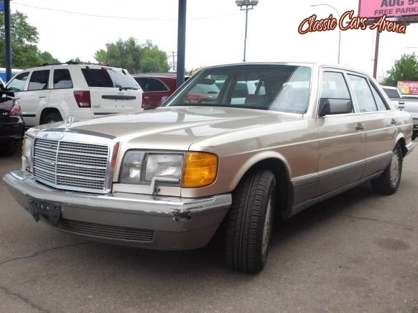 1987 Mercedes Benz 300 SDL for sale in Colorado (ID-62926)