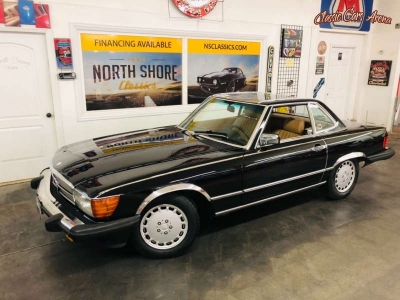 1987 Mercedes-Benz 560-Class for sale