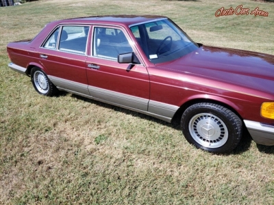 1987 Mercedes-Benz 560 for sale