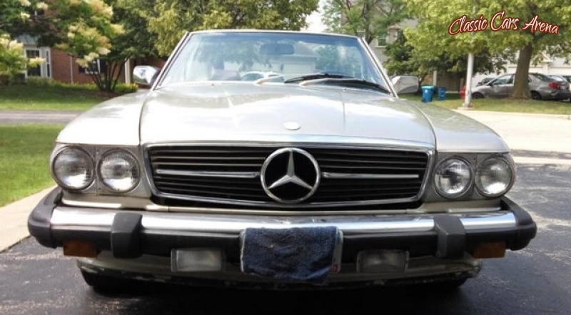 1987 Mercedes-Benz 560 for sale in Riverhead, New York (ID-76078)