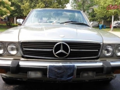 1987 Mercedes-Benz 560 for sale