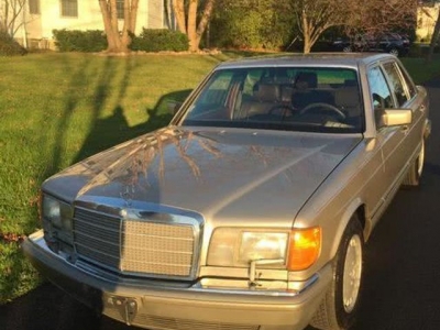 1987 Mercedes-Benz 420 for sale