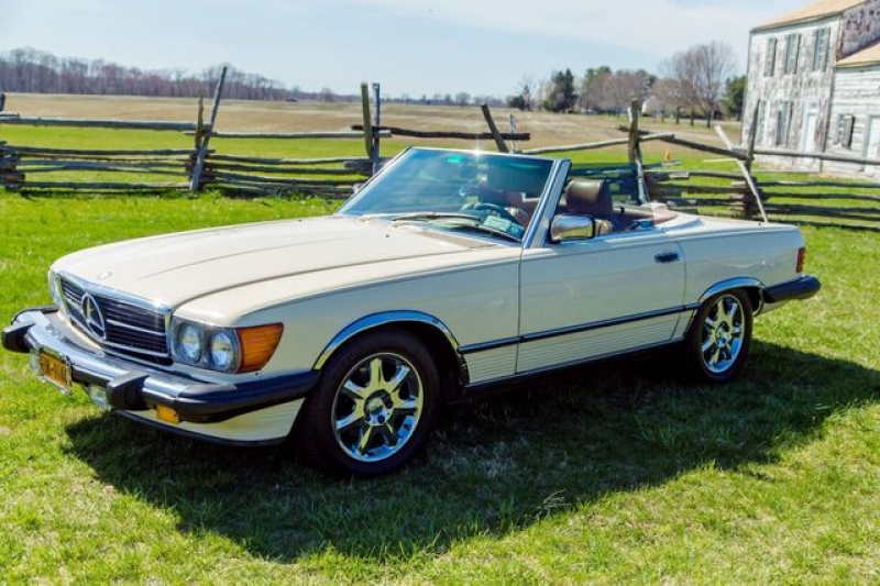 1987 Mercedes-Benz 560 for sale in Riverhead, New York (ID-88419)
