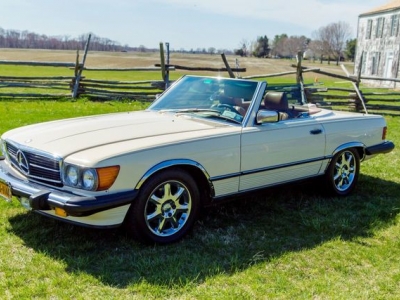 1987 Mercedes-Benz 560 for sale