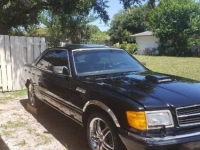 1987 Mercedes-Benz 560 for sale in Michigan (ID-92722)