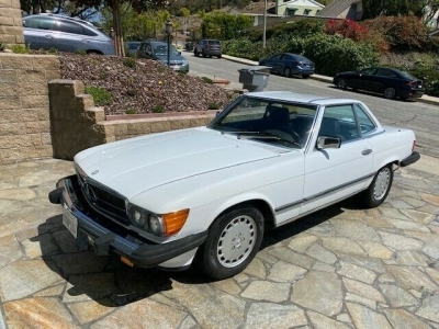 1987 Mercedes-Benz 560 SL for sale