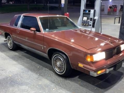 1987 Oldsmobile Cutlass for sale