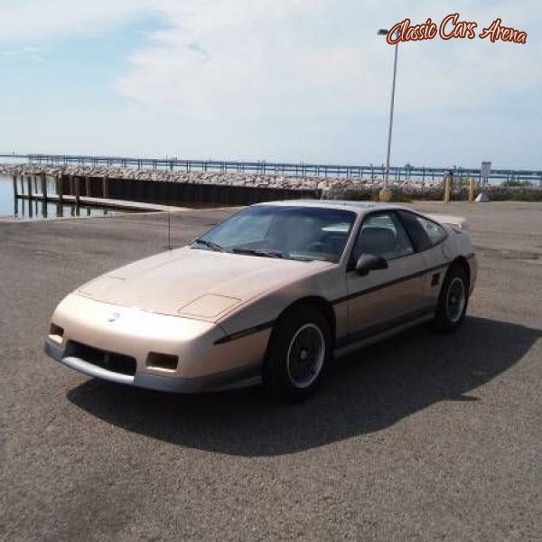 1987 Pontiac Fiero GT for sale in Michigan (ID-10649) 1987 Pontiac Fiero GT for sale in Michigan (ID-10649)