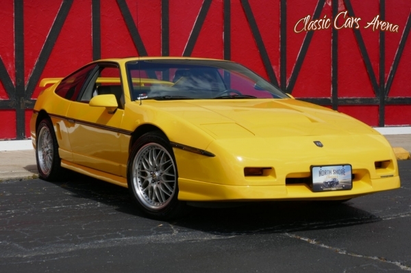 1987 Pontiac Fiero for sale in Mundelein, Illinois (ID-27097)