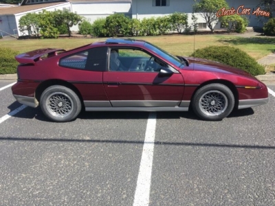 1987 Pontiac Fiero for sale