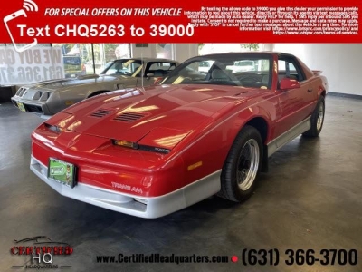 1987 Pontiac Trans Am for sale