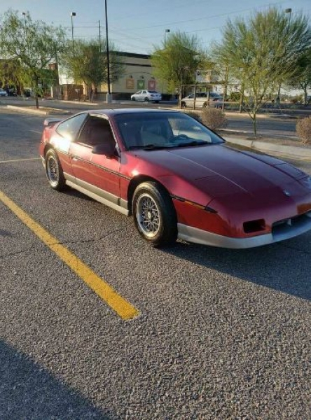 1987 Pontiac Fiero GT for sale in Arizona (ID-84004)