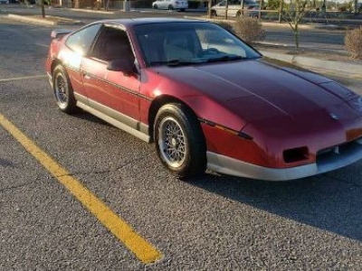 1987 Pontiac Fiero GT for sale