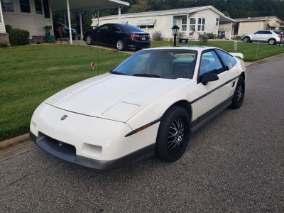 1987 Pontiac Fiero for sale