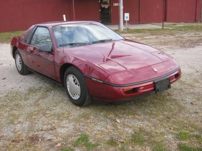 1987 Pontiac Fiero for sale