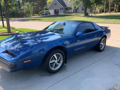 1987 Pontiac Firebird for sale