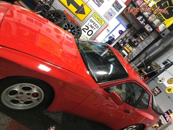1987 Porsche 944 for sale in Michigan (ID-22441) 1987 Porsche 944 for sale in Michigan (ID-22441)