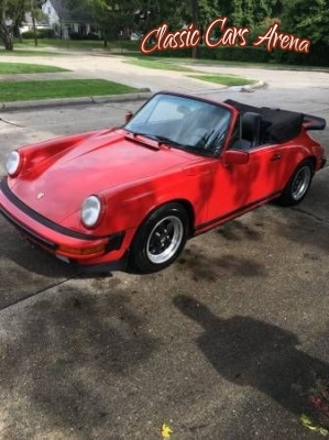 1987 Porsche 911 for sale in Michigan (ID-37160)