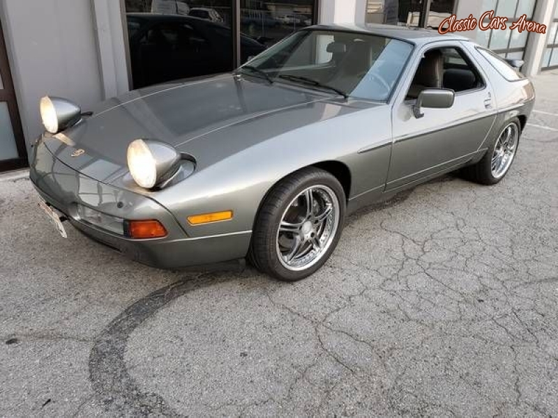 1987 Porsche 928 for sale in Michigan (ID-74335)