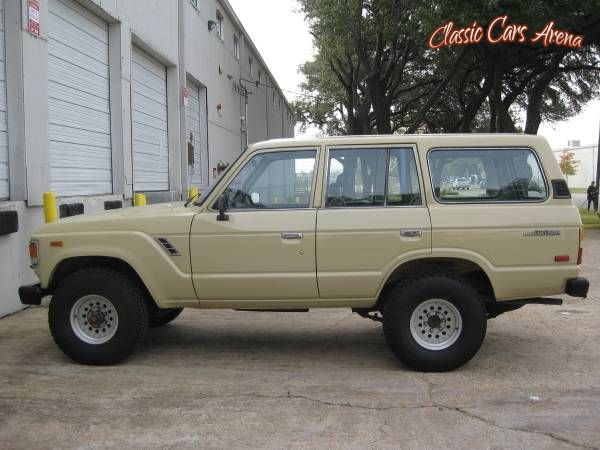 1987 Toyota Land Cruiser for sale in Michigan (ID-31607) 1987 Toyota Land Cruiser for sale in Michigan (ID-31607)