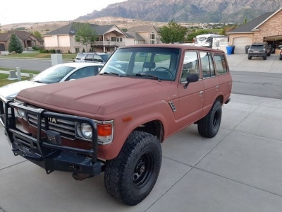 1987 Toyota Land Cruiser for sale