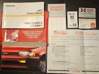 1987 Toyota 4 Runner for sale in Pembroke, Ontario (ID-119567)