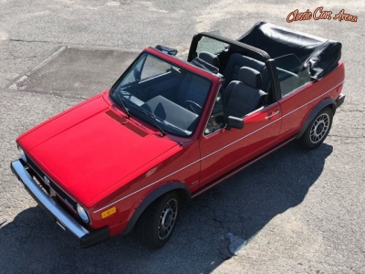 1987 Volkswagen Cabriolet for sale