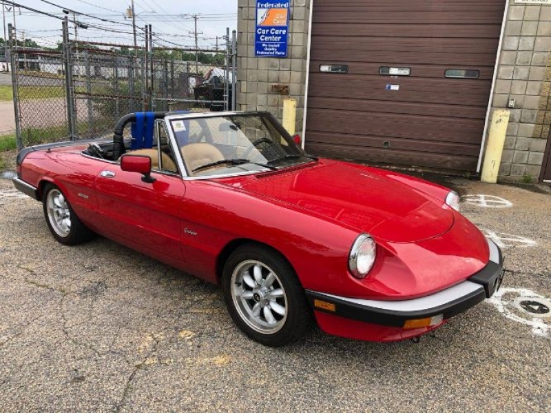 1987 Alfa Romeo Spider for sale in Michigan (ID-94635) 1987 Alfa Romeo Spider for sale in Michigan (ID-94635)