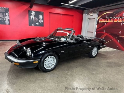 1987 Alfa Romeo Spider for sale