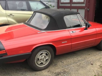 1987 Alfa Romeo Spider Veloce for sale