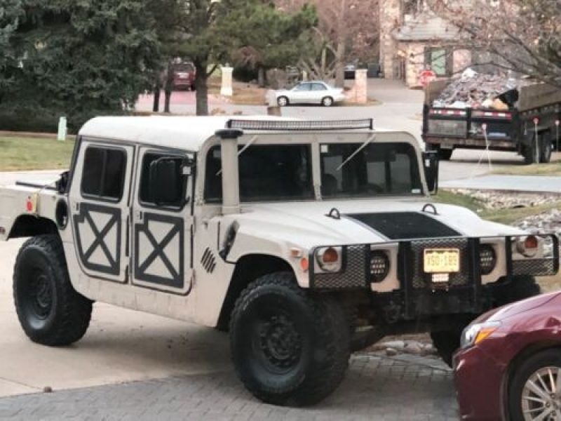 1987 AM General Humvee for sale in Michigan (ID-102484)
