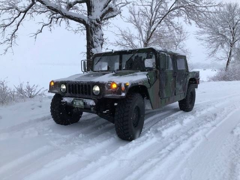 1987 AM General M998 for sale in Michigan (ID-118747)
