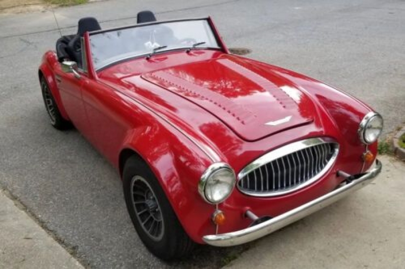 1987 Austin-Healey 3000 for sale in Michigan (ID-103461)