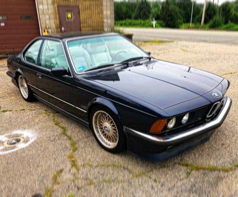1987 BMW E24 for sale in Michigan (ID-94634) 1987 BMW E24 for sale in Michigan (ID-94634)