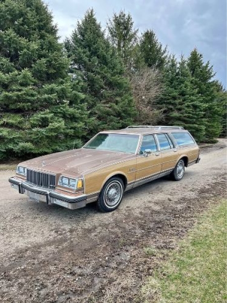 1987 Buick Estate for sale in Michigan (ID-140814)
