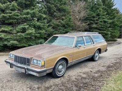 1987 Buick Estate for sale