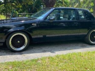 1987 Buick Grand National for sale