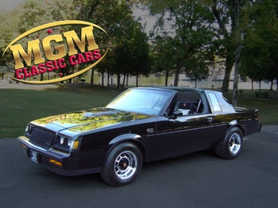 1987 Buick Grand National for sale