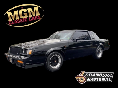 1987 Buick Grand National for sale