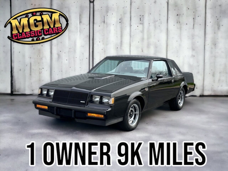 1987 Buick Grand National for sale in Addison, Illinois (ID-115376)